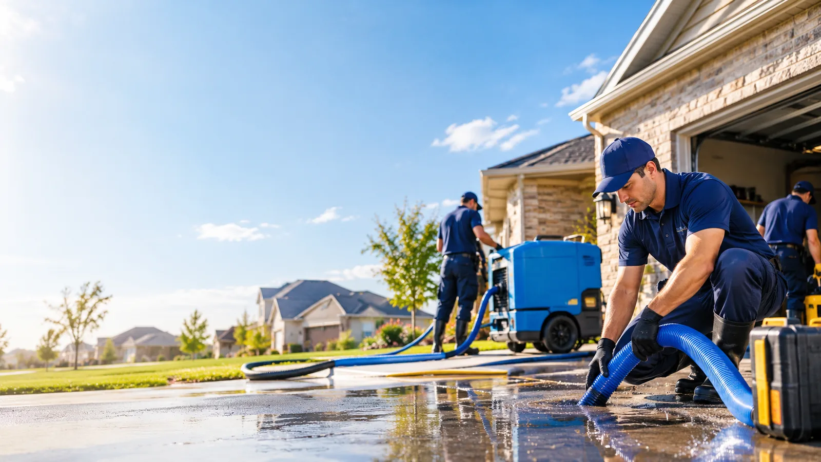 Sewage Backup Cleanup in Southbridge, MA near me